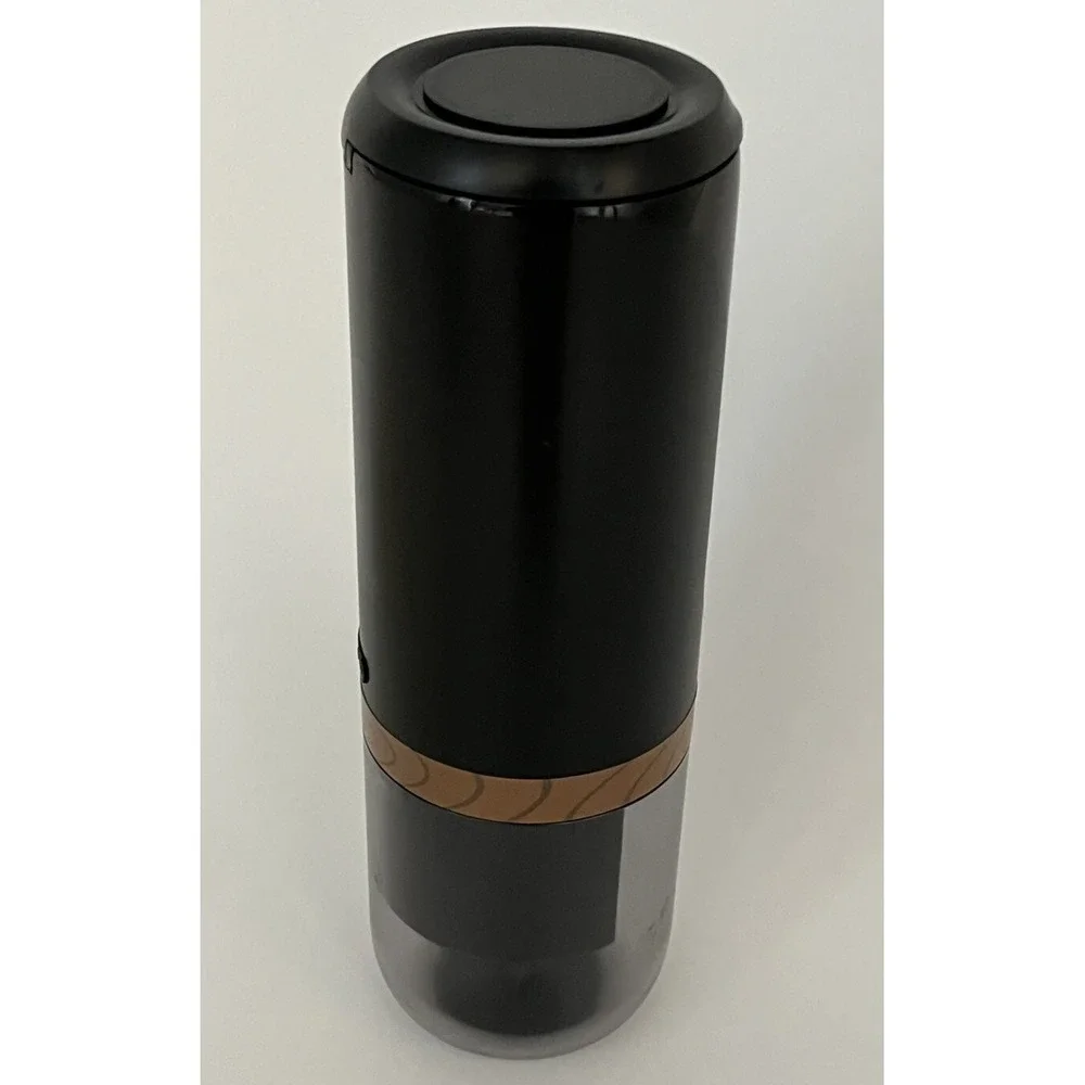 iCafilas Portable Espresso Coffee Maker DC12V Fit Nespresso Pod & Ground Coffee